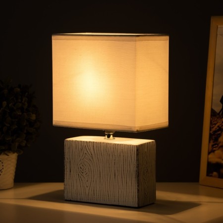 Divee table lamp E14 40W white 10x17x29 cm Risalux-1