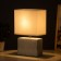 Divee table lamp E14 40W white 10x17x29 cm Risalux