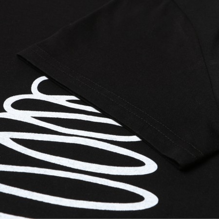 Women's T -shirt "Christmas tree", black color, size 50-6