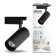 Lamp track Gauss cylinder, 1x16W LED, 4000K, 1680LM, Black Color Black