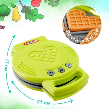 Household appliances "Wafel", light, sound-1
