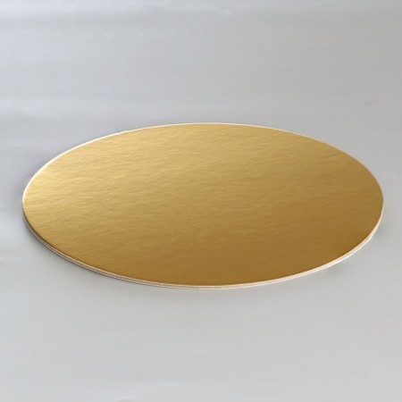 Steal A reinforced 26 cm, gold - pearls, 3.2 mm-1