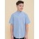 Surchachka upper for boys, height 134 cm, blue color