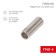 L-15mm connective guilase, 2.5-4mm² (GML (DIN) 4) rexant