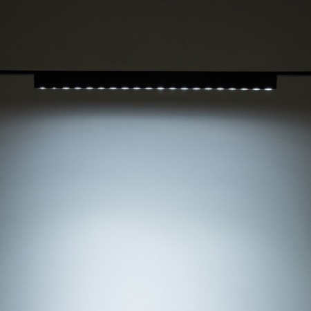 TRUKE LOOK ULTRA "Linza" LED 24W 3000K-5700k CRI90 Black 44.6x2.4cm-3