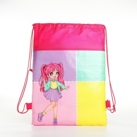 Back for shoes "anime" pink30 x 40 cm-1