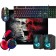 Game set Defender Tor MHP-127 5 V 1, keyboard+mouse+carpet+headphones+columns wired