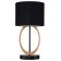 Table lamp 1x40W E27, size 22x22x42.5 cm