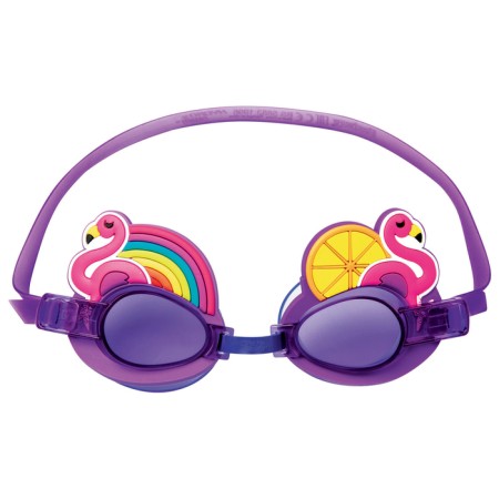 CHARACTER GOGGLES swimming glasses, from 3 years old, Mix color, 21080 Bestway-5