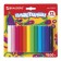 Plasticine 12 colors 200 g, Brauberg higher quality, in the blist