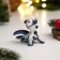 Souvenir "Dragon with wings", 7 x 5 x 5.5 cm, gzhel