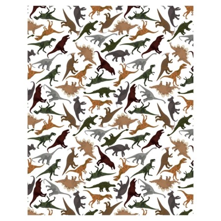 Pillow Golk "Dinosaur detachment, decorative, size 16x45 cm-1