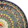 Largan Rishtan ceramics "Patterns", 31 cm, blue