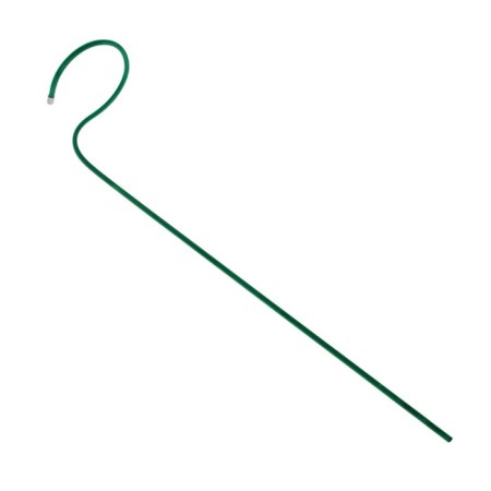 Builder for flowers, d = 20 cm, h = 90 cm, leg d = 1 cm, metal, green-1