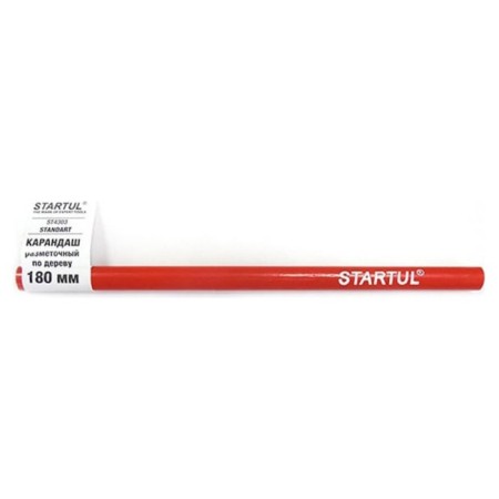 A set of carpentry pencils Startul ST4303-12, 180 mm, 12 pcs.-1