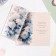 Highlight-Europe "Congratulations!" White chrysanthemums, 21x10 cm