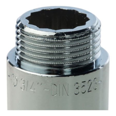 Extension cord Stout SFT-0002-003440, 3/4 "x 40 mm, chrome-2