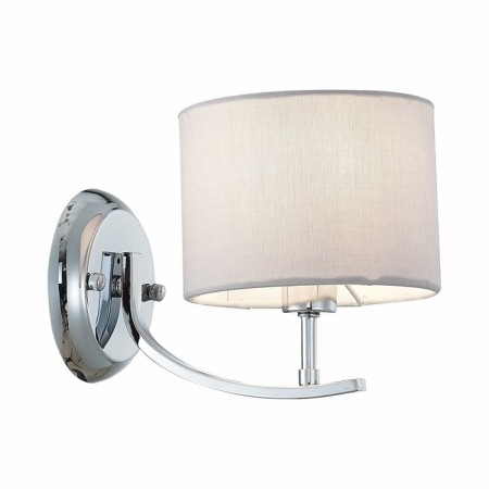 Wall lamp EVOLUCE. Sle105301-01. Linda. 1x40 W, E14, 15x18 cm, color chromium