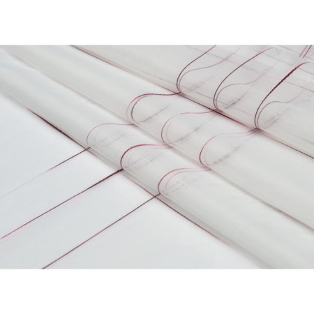 Tulle "Ruby", size 500x280 cm, pink color-1