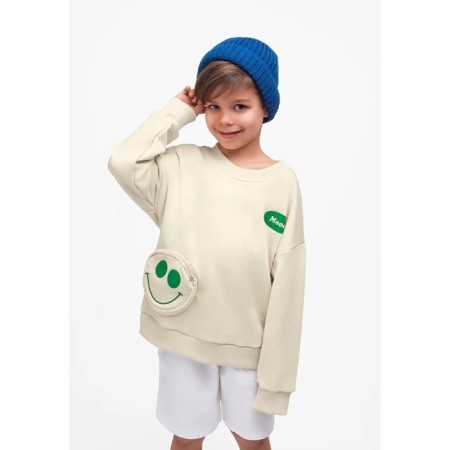 Svitshot Children's Amarobaby Smile, height 128 cm, cream color-12