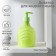 Wave -liquid soap dispenser, 7.8 × 7.8 × 15.5, color mix