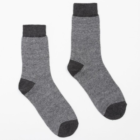 Men's socks, dark blue color, size 43-46