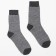 Men's socks, dark blue color, size 43-46