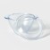 Glass form for baking "pot with a lid", d = 15 cm, h = 10.5 cm