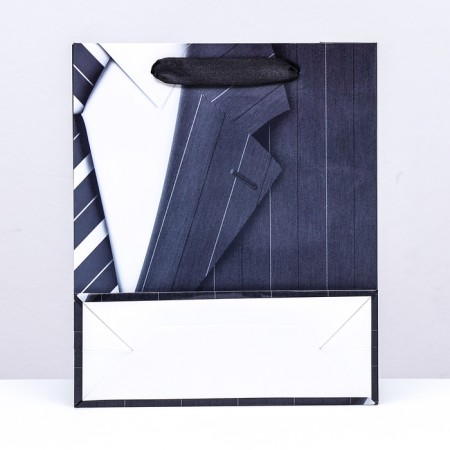 Laminated vertical package "Best Man", 21 x 25 x 8 cm-1