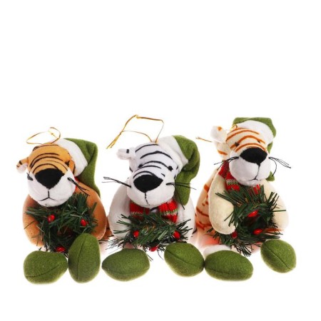 Soft toy "Tiger", Mix colors-3