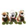 Soft toy "Tiger", Mix colors