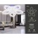 LED ceiling LED with RGB backlight and Ambrella Light, Original, FA3925, 5XLED, 100 W, 7500LUM, 3000-6400K, white color.