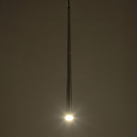 Suspension lamp "Titan" LED 5W 4000k chrome 2.8x2.8x60-160cm-2
