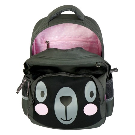 School backpack Bruno Visconti "My Panda!", 40 x 30 x 19 cm, ergonomic back, pencil case as a gift-10