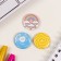 Icons sunset set 3 pcs d = 25 mm "quarrel!" 7x7 cm