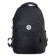 School backpack, 40 x 27 x 20 cm, Grizzly, ergonomic back, laptop department, black