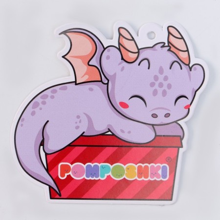 Soft toy "Dragon Big", blue-4