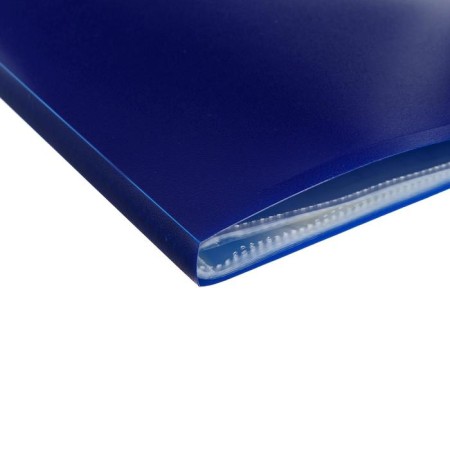 Folder with 30 A4, 500 μm inserts, Calligrata, blueberry-3