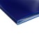 Folder with 30 A4, 500 μm inserts, Calligrata, blueberry