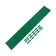 Set for assembling a greenhouse, 15 crossbars l = 0.9 m, d = 10 mm, without arcs