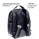School backpack, 37 x 27 x 16 cm, ergonomic back, calligrata b "Cat"