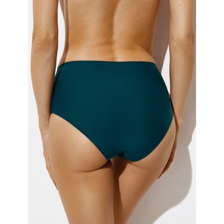 Panties women's slips maxi OMD Invisible, size 46, color Verde Foresta-1