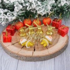A set of jewelry plastic 14 pcs 