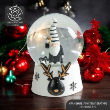 Souvenir Polystone Water Ballion Music 