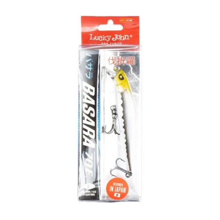 Floating wobbler LJ Pro Series Basara F, 7 cm, color 109-2