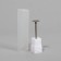 Diamond milling cutter for pedicure, average grain, 10 × 1 mm