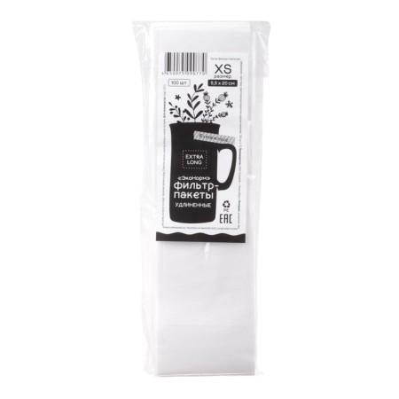 Filter packages Paper Enonorm Extra Long, 6x20 cm, size XS, 100 pcs-1