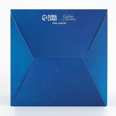 Folding box with 3D effect "Fairy Tale", 11 x 11 x 13 cm, New Year-9