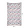Decorative panel with photo printing "Birds with a letter", vertical, size 100x150 cm