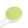 Showing watering can Zein Z0207, 1 mode, plastic, white color with a green insert